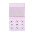 2 Hook Bra Extender For Women&#39;s Elastic Bra Extension Strap Hook Clip Expander Adjustable Belt Buckle Intimates 1/3/4 Pcs