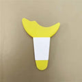 Soft Silicone Eyeliner Stencils Eye Makeup Template Shaping Tool Portable Mascara Baffle Eyeliner Eyeshadow Lazy Makeup Supplies