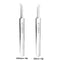 German Ultra-fine No. 5 Cell Pimples Blackhead Clip Tweezers Beauty Salon Special Scraping &amp; Closing Artifact Acne Needle Tool