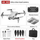 XKJ L900 PRO GPS Drone 4K Dual HD Camera Professional Aerial Photography Brushless Motor Foldable Quadcopter RC Distance1200M