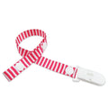 1pc Adjust Baby Pacifier Clip Chain Ribbon Dummy Holder Soother Pacifier Clips Strap Nipple Holder for Infant Feeding