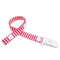 1pc Adjust Baby Pacifier Clip Chain Ribbon Dummy Holder Soother Pacifier Clips Strap Nipple Holder for Infant Feeding