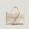 Fashion Large Tote Padded Handbags Designer Quilted Women Shoulder Bags Luxury Nylon Down Cotton Crossbody Bag Winter Purse 2022