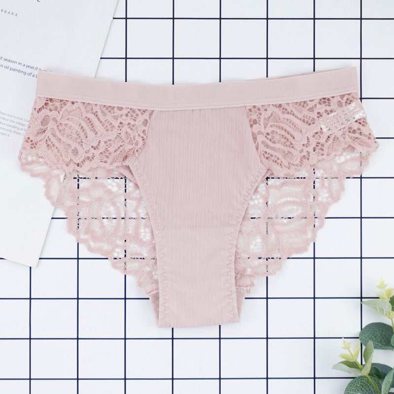 Summer Lace Woman&#39;s Panties Breathable Sexy Lingerie Seamless Low-rise Girls&#39; Briefs Women Clothing