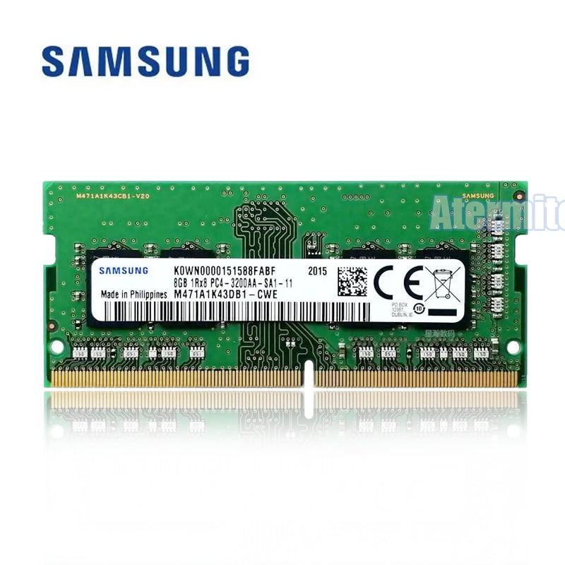 original Samsung ddr4 4GB 8GB 16GB 32GB 2666MHz ram sodimm laptop memory support memoria ddr4 4G 8G 16G 32G notebook RAM PC4 PC3