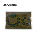 Magnetic Field Viewer Viewing Film 50x50mm Card Magnet Detector Pattern Display L4MF 25/30/50MM