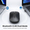 UGREEN Mouse Wireless Bluetooth Silent Mouse 4000 DPI For MacBook Tablet Computer Laptop PC Mice Slim Quiet 2.4G Wireless Mouse