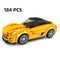 67 models City Racing Car Speed Champions Sports Building Blocks Bricks Classic Rally Super Racers F1 Great Vehicles kits toys