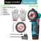 12V Brushless Angle Grinder with Lithium Battery 15000Rpm Grinder Cutter for Cutting Polishing Ceramic Tile Wood Stone Steel