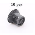 MOC Gear Series Gear Rotating Platform Gear Rack and Gear Differential  High-tech Parts Small Particles Building Blocks Toys