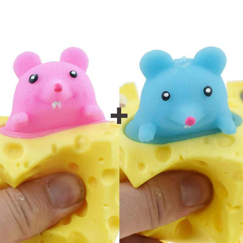 Squeezing Squirrel Cup Toys Decompression Fidget Antistress Sensory Stress Reliefing Gift For Kids Adults
