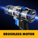 【World Premiere】DEKO 20V BRUSHLESS WRENCH 350N.m IMPACT WRENCH &amp; BRUSHLESS DRILL CORDLESS DRILL ELECTRIC SCREWDRIVER