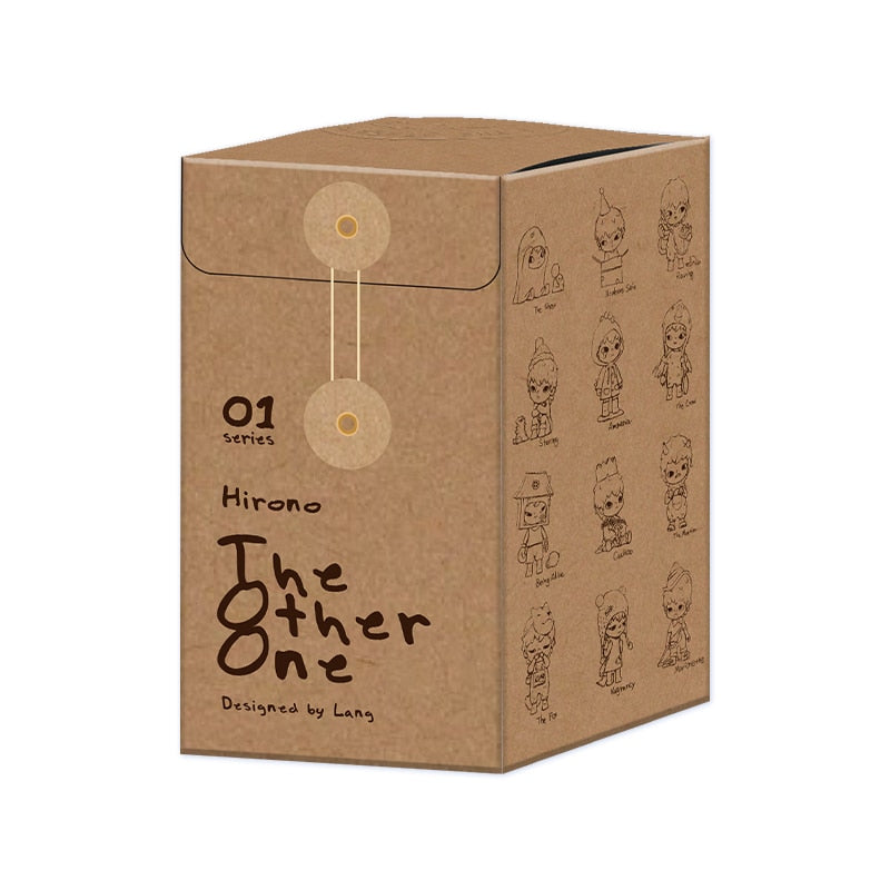 POP MART HIRONO The Other One Series Mystery Box 1PC/12PC Cute Kawaii Birthday Gift Kid Toy Action Figures Free Shipping