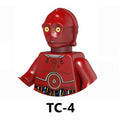 Disney R2-D2 Building Blocks C-3PO General Grievous R4-P17 K-2SO IG88 Battle Buzz Droid Star Bricks Action Figures Christmas Toy