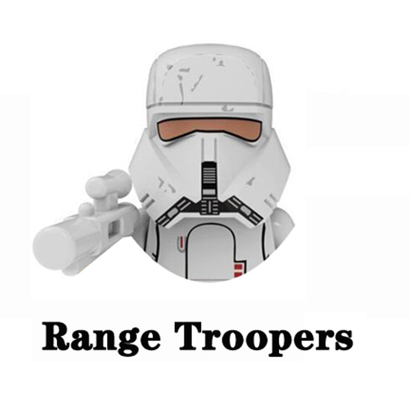 Disney First Order Stormtroopers Building Blocks Sith Jet Trooper Snowtroopers Thrawn Moff Gideon Tarkin Action Brick Figure Toy