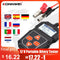 KONNWEI KW208 Car Battery Tester 12V 100 to 2000CCA  Cranking Charging Circut Tester Battery Analyzer  12 Volts Battery Tools