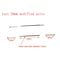 4PCS 1/64 Scale Alloy Car Model 5.2mm/11mm Size Rubber Tires + Wheels + Axles for Modified 1:64 Matchbox/Domeka/HW Model Cars