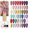 BORN PRETTY Nail Gel 120Colors 10ml Gel Nail Polish Soak Off UV LED Gel Varnish iridescent Shining Nagel Kunst Gellack