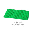5 Sizes Big Building Plastic Blocks Base Plates Assembly Figures Comptatible Large Bricks Classic Baseplates Children Kids Toys