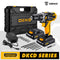DEKO 12V 16V 20V Cordless Drill Electric Screwdriver Mini Wireless Power Driver Lithium-Ion Battery Home DIY 18+1TorqueSettings