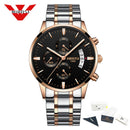 NIBOSI Relogio Masculino Mens Watches Top Brand Luxury Famous Men&