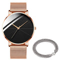 2022 Minimalist Men&#39;s Fashion Watches Simple Men Business Ultra Thin Stainless Steel Mesh Belt Quartz Watch relogio masculino