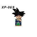 KT1007 KT1009 KT1011 KT1020 KF6142 Dragon Ball Z Goku Vegeta Trunks Kuririn Mini Action toy Figures Kids Assemble dolls Gifts