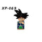 KT1007 KT1009 KT1011 KT1020 KF6142 Dragon Ball Z Goku Vegeta Trunks Kuririn Mini Action toy Figures Kids Assemble dolls Gifts