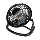 Summer Fashion Portable Desktop USB Fan DC 5V Mini Cooler Fans 180 Degree Rotatable Fan For Computer PC Laptop Notebook