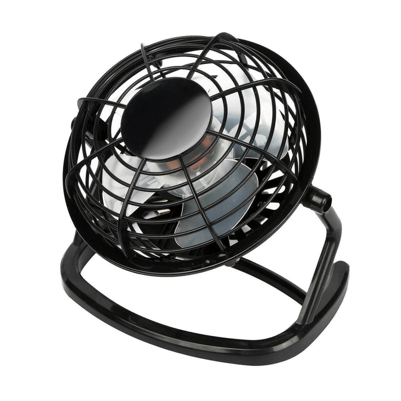 Summer Fashion Portable Desktop USB Fan DC 5V Mini Cooler Fans 180 Degree Rotatable Fan For Computer PC Laptop Notebook
