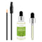 Natural Castor Oil Eyelashes Growth Essential Oil Thick Longer Nourishing Enhancer Lash Eyebrow Hair Growth Liquid Castor Serum