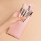 4/6/8Pcs Makeup Brushes Set With Bag Lip Eye Shadow Brush Professional Cosmetic Brushes Kit Travel Mini Makeup Brush beauty tool