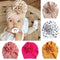 Cute Flower Baby Hat Toddler Turban Infant Head wraps Kids Bonnet Newborn Toddler Beanie Cap for  0-18m