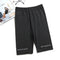 Women&#39;s Cycling Shorts Thin Fitness Casual High Waist Biker Short Summer Slim Knee-Length Bottoms Breathable Shorts Streetwear