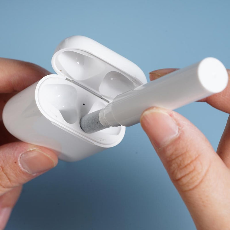 Bluetooth Earphones Cleaner Kit for Airpods Pro 1 2 Earbuds Pen Brush Wireless Headphones Case Cleaning Tools for Iphone Samsung