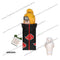 WM6109 Naruto blocks anime Sasuke Kakashi Madara Zetsu Might Guy Rock Lee mini action toy figures Assemble bricks toys kid gifts