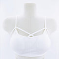 Women Sexy Crop Tops Bra Tube Top Female Streetwear Sleeveless Seamless Sports Bra Crop Camis Top Tee Bandeau Top Basic Tank