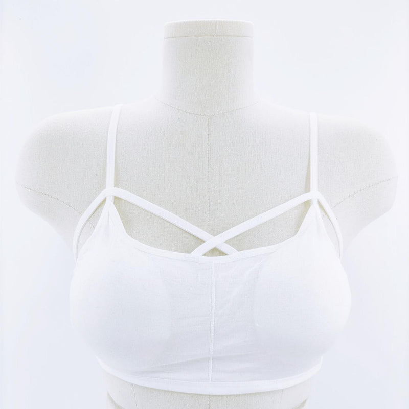 Women Sexy Crop Tops Bra Tube Top Female Streetwear Sleeveless Seamless Sports Bra Crop Camis Top Tee Bandeau Top Basic Tank