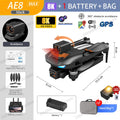 2022 NEW Drone 4k Profesional GPS 360 Degree Obstacle Avoidance Brushless Motor Quadcopter 8K HD Aerial Photography RC Dron Toy