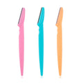 3/10Pcs Eyebrow Razor Eyebrow Trimmer Women Face Razor Hair Remover Eye Brow Shaver Blades for Cosmetic Beauty Makeup Tools