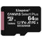 Kingston Memory Card 128GB 32GB SDCS2 TF 64GB 256GB SDCS2 Micro SD Card 100MB/S Reading Speed Class 10 Flash Card SD