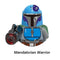 WM6094 Building Blocks WM916-A Paz XP400 PG640 PG641 PG642 X1533 Vizla Bo-Katan Sabine Wren Bricks Figure
