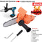 4/6 Inch Electric Drill Modified To Electric Chainsaw Tool Attachment Electric Chainsaws Accessory Set Woodworking Cutting Tool