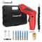 Electric Screwdriver Battery Rechargeable Cordless Screwdriver Powerful Impact Wireless Screwdriver Drill Electric Screw Driver