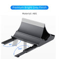 CABLETIME Vertical Laptop Stand Heat Dissipation Non-slip Silicone Gravity Holder for MacBook Surface iPad Tablet Stand C418