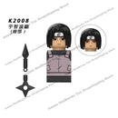 Naruto Sasuke Sakura Kakashi Obito Jiraiya Tsunade anime dolls Mini Action toy Figures cartoon Assemble blocks kid Birthday gift