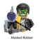 DISNEY Building Blocks Sandman Electro Figure Kid Toy KF6153 KF1654 XP423 Bricks