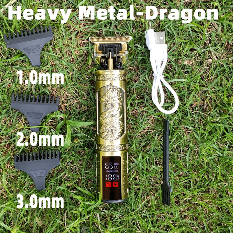 2022 WaterProof Professional Electric Shaver for Men Razor for Men Mower Beard Trimmer Barber Shaving Machine T9 Hair Clipper