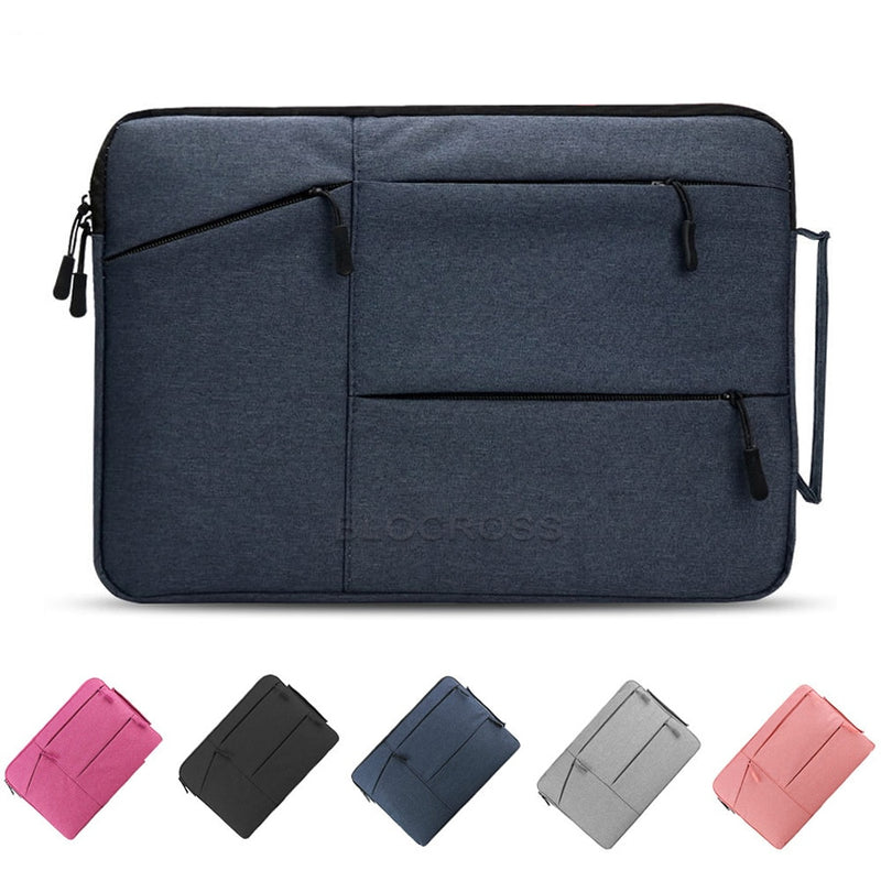 Laptop Sleeve Case for Macbook Pro 13 14 15 16 inch M1 Waterproof Pouch Computer Handbag for MacBook Air 13.6 13.3 M2 2022 Funda