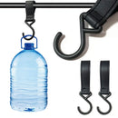 1/2pcs Baby Stroller Hook Accessories Plastic Baby Car Carriage Hook Bear 35kg Magical Stick Hook Pram Pushchair Hanger Hanging